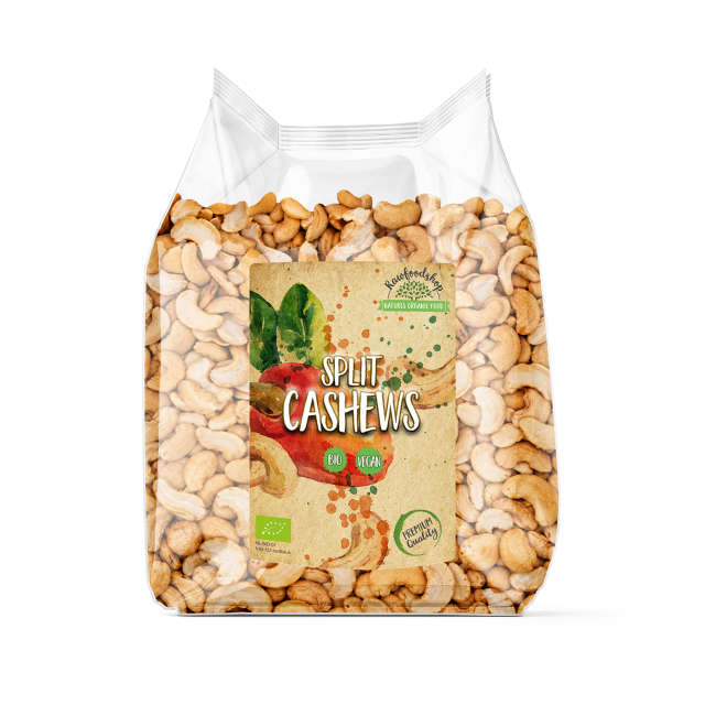 Cashewnötter Delade EKO 1kg