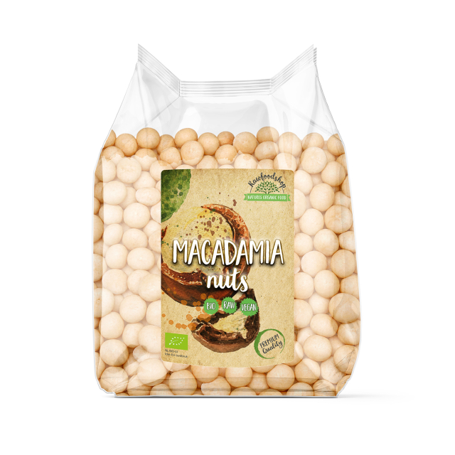 Macadamianötter Premium RAW EKO 1kg