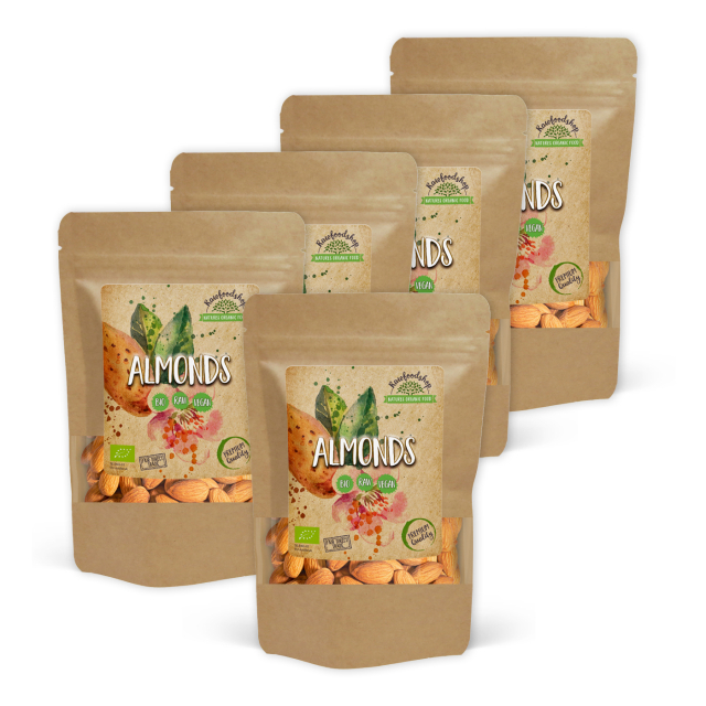 Mandel Premium RAW EKO 1kg x 5 paket