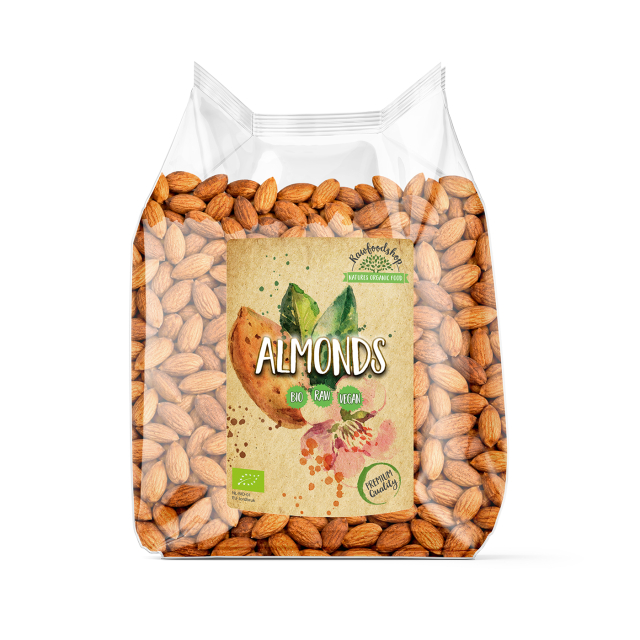 Mandel Premium RAW EKO 1kg