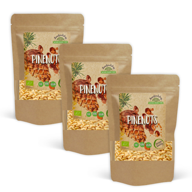 Pinjenötter EKO 100g x 3 paket