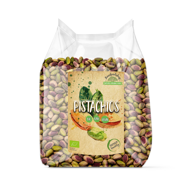 Pistagenötter Premium RAW EKO 500g