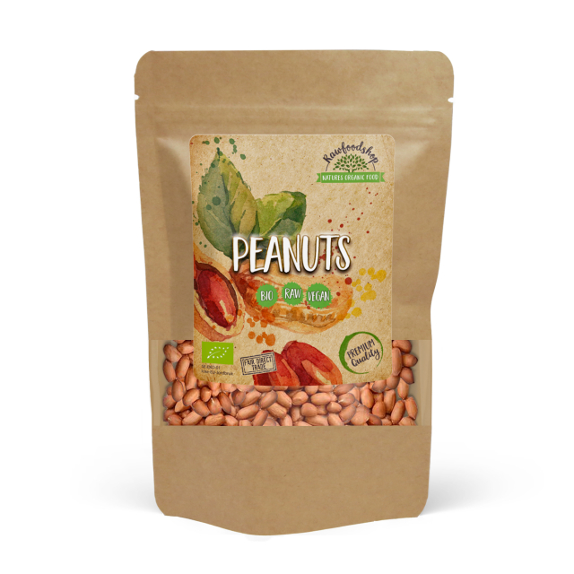 Jordnötter Premium RAW EKO 200g