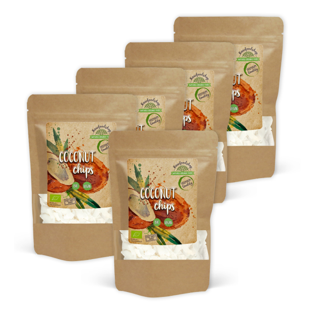 Kokoschips Premium EKO 200g x 5 paket