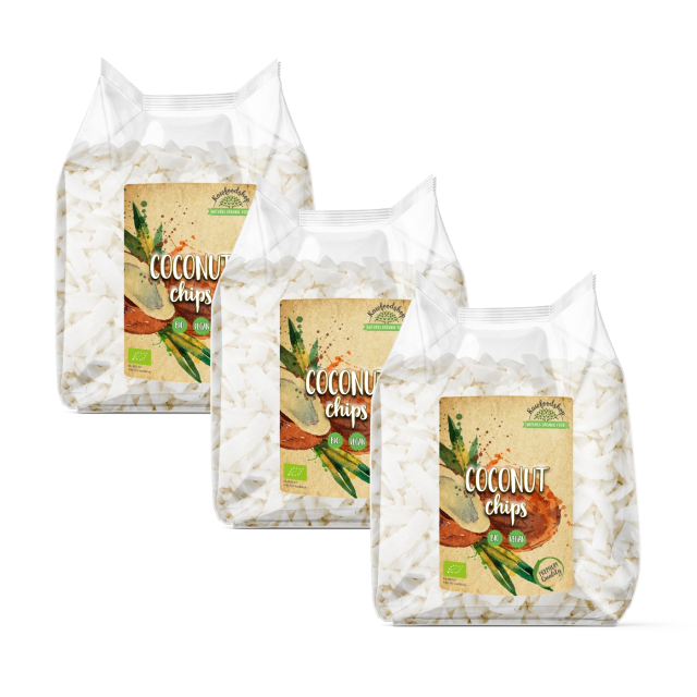 Kokoschips Premium EKO 400g x 3 paket