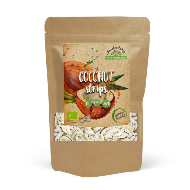 Kokosnöt i strimlor EKO 200g