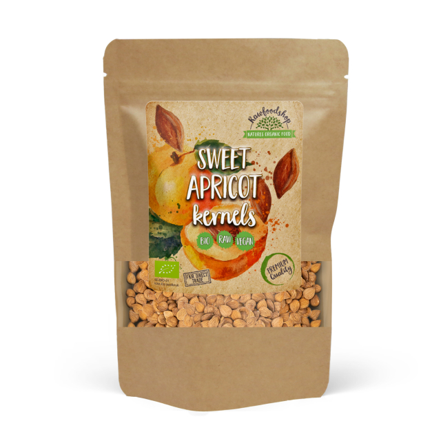 Aprikoskärnor Söta EKO 500g