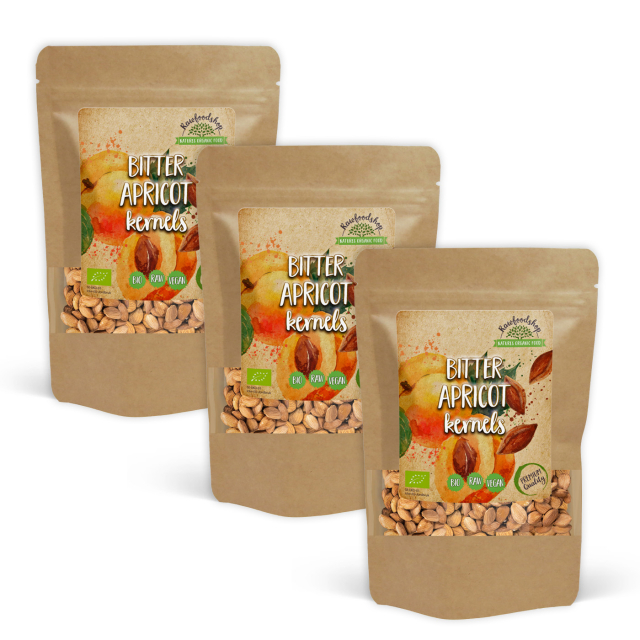 Aprikoskärnor Bittra EKO 500g x 3 paket