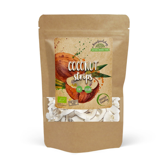 Kokosnöt i strimlor EKO 500g