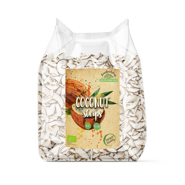 Kokosnöt i strimlor EKO 400g