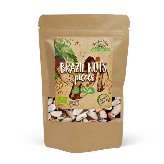 Paranötter Delade Premium RAW EKO 500g
