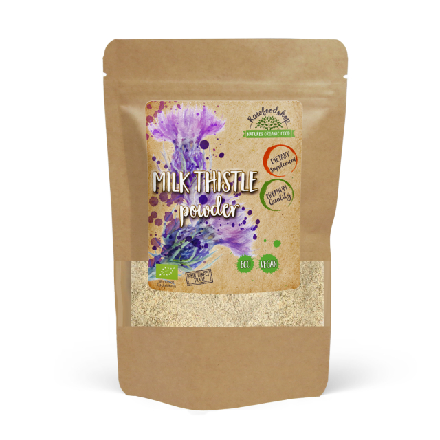 Milk Thistle Pulver EKO 125g