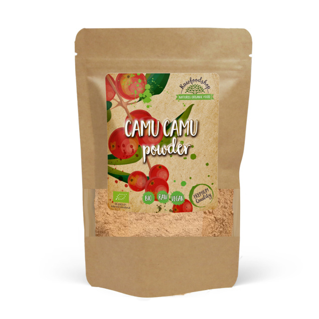 Camu Camu Pulver EKO 125g