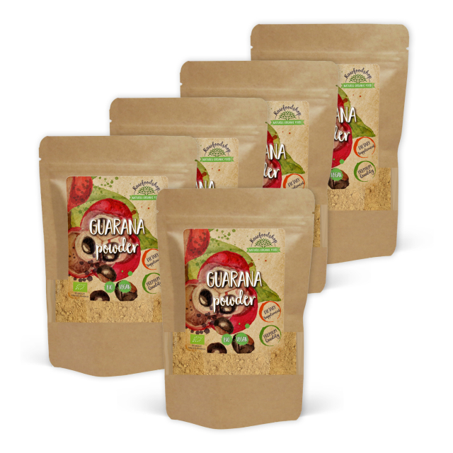 Guarana Pulver EKO 250g x 5 paket