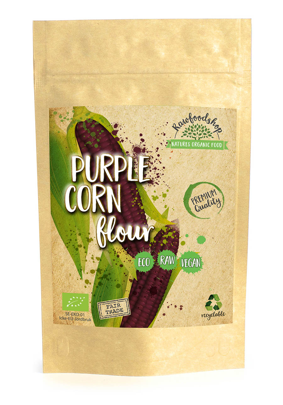 Purple Corn Pulver EKO 125g