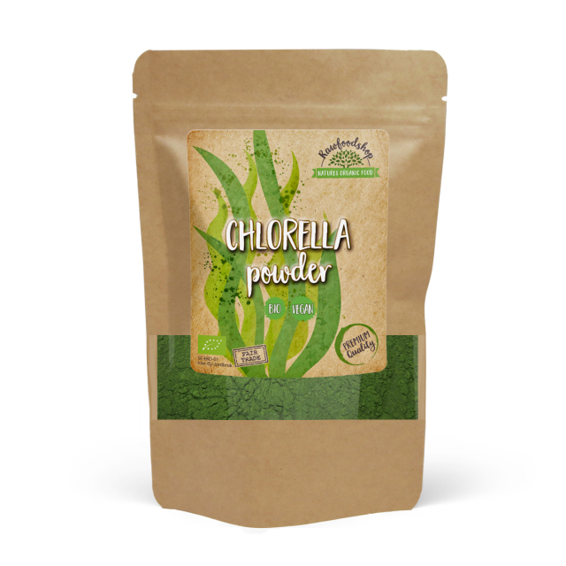 Chlorella Pulver EKO 125g