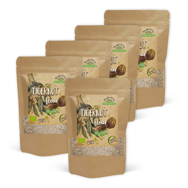 Jordmandelmjöl EKO 250g x 5 paket