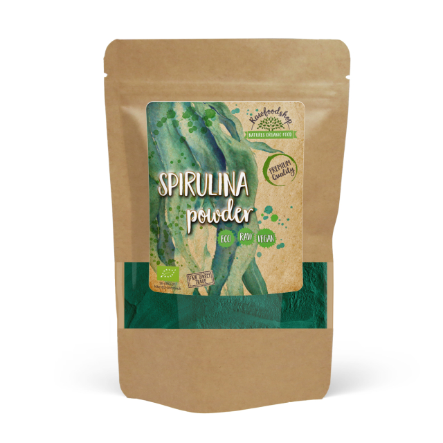 Spirulinapulver EKO 250g