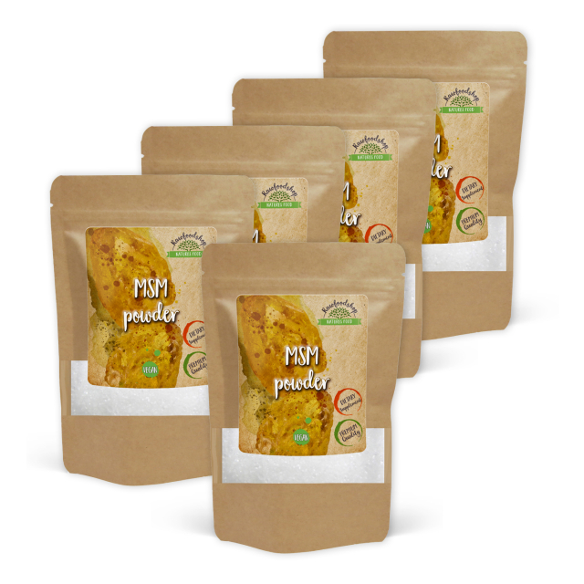 MSM pulver 500g x 5 paket