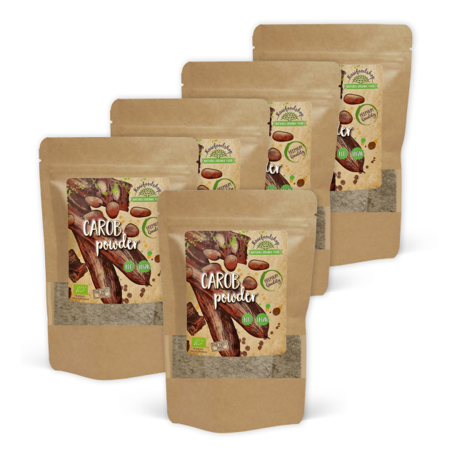 Carobpulver EKO 1kg x 5 paket