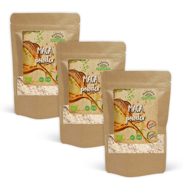 Maca Pulver EKO 1kg x 3 paket
