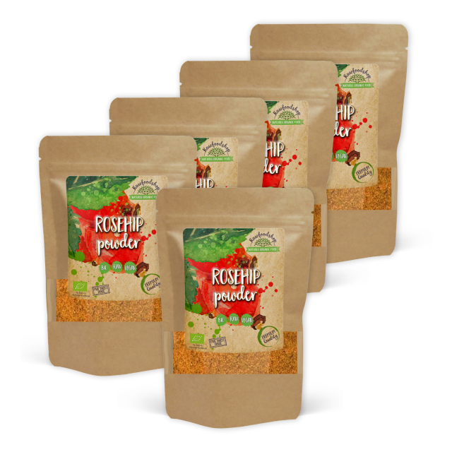 Nyponpulver EKO 500g x 5 paket