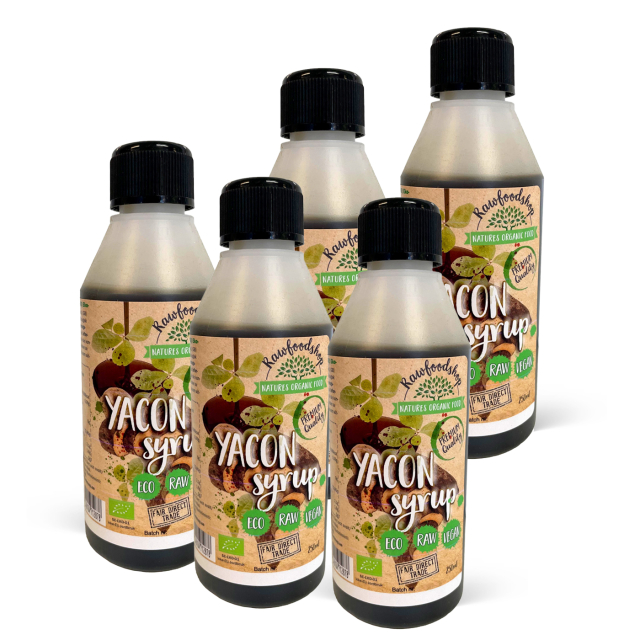 Yaconsirap EKO 250 ml x 5 flaskor