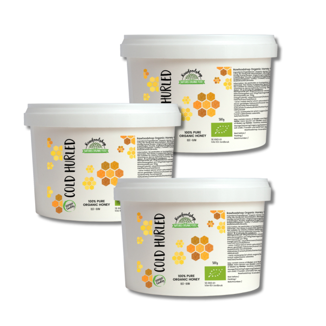 Honung Kallrörd EKO 500g x 3 paket