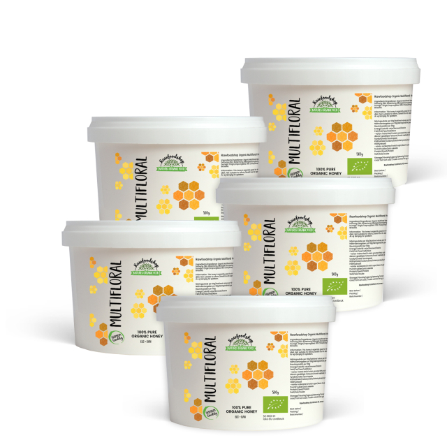 Blomsterhonung Kallrörd EKO 500g x 5 paket