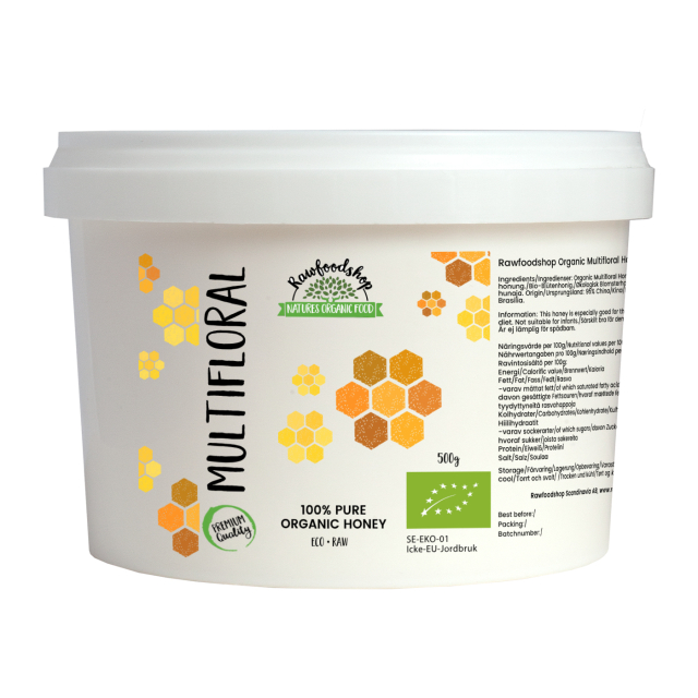 Blomsterhonung Kallrörd EKO 500g