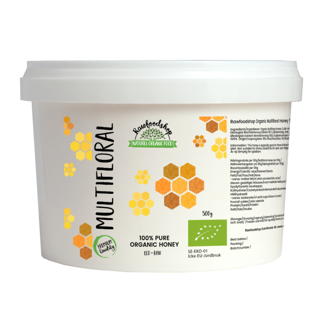 Blomsterhonung Kallrörd EKO 500g