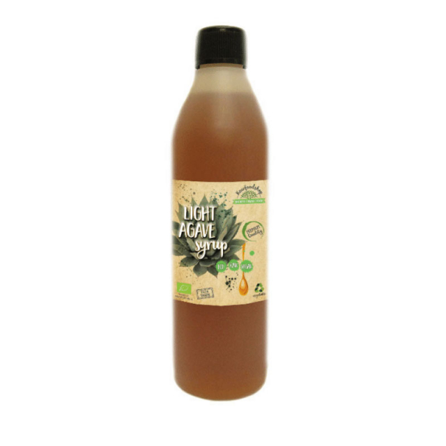 Agave Sirap Ljus EKO 500ml