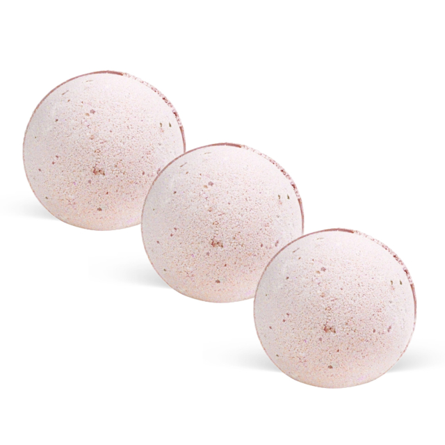 Shea Butter Bath Bomb Oriental Musk x 3 st