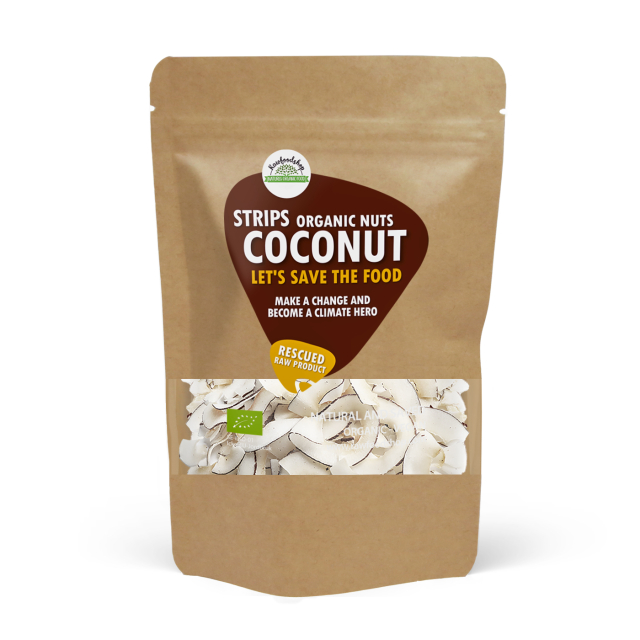 Kokosnöt i strimlor EKO 1kg