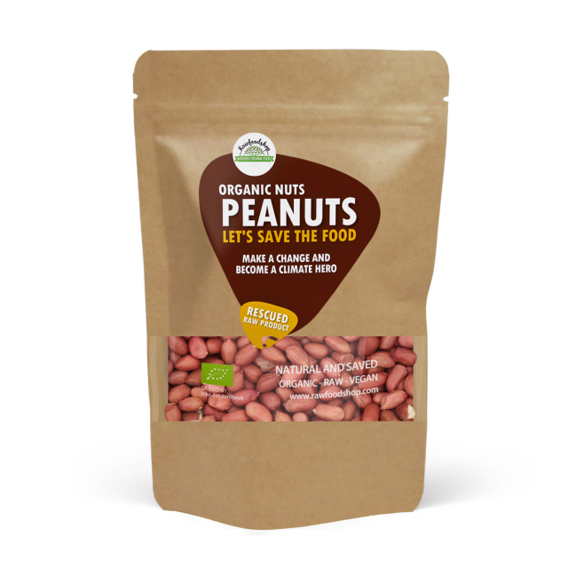 Jordnötter RAW EKO 1kg