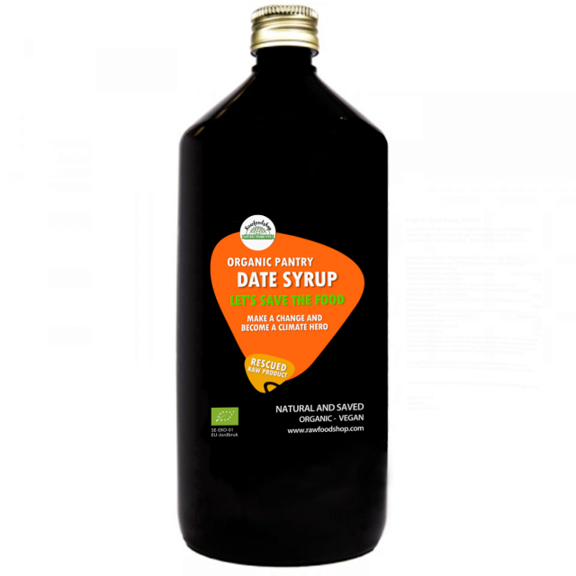 Dadelsirap EKO 1000 ml