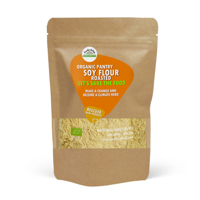 Sojamjöl Rostad EKO 1kg