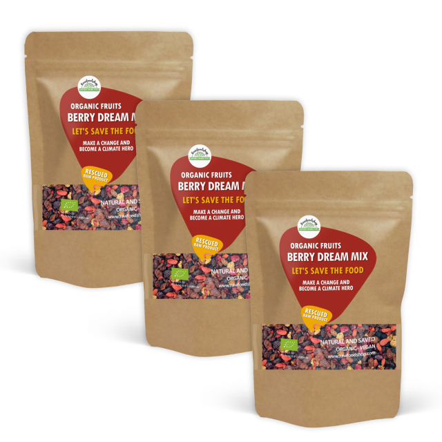 Berry Dream Mix EKO 1kg x 3 paket