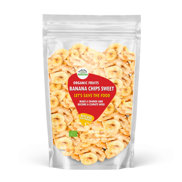 Bananchips Söta EKO 500g