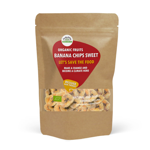Bananchips Söta EKO 500g