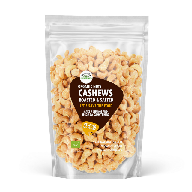 Cashewnötter Rostade & Saltade EKO 1kg