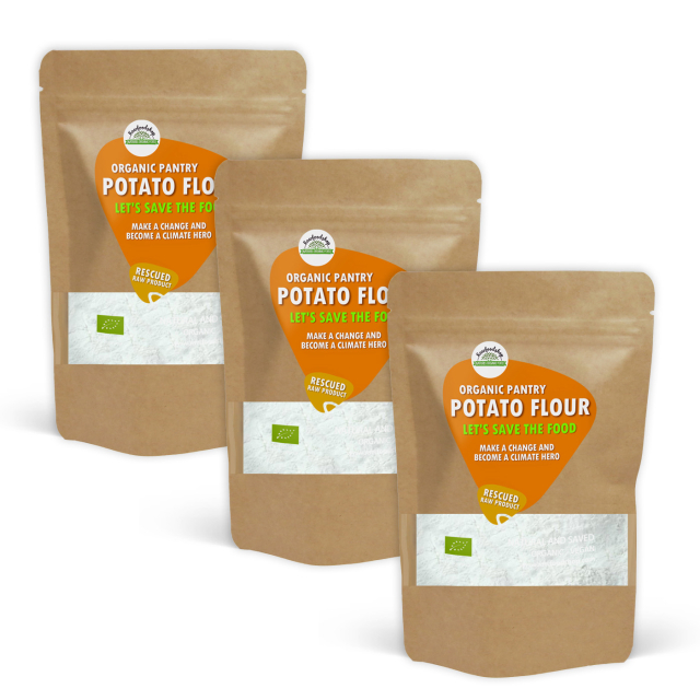 Potatismjöl EKO 1kg x 3 paket