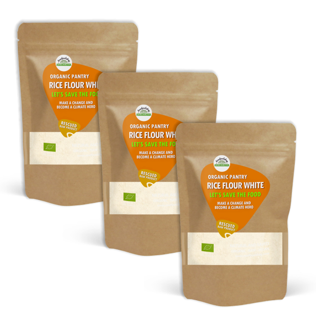 Rismjöl Vitt EKO 1kg x 3 paket