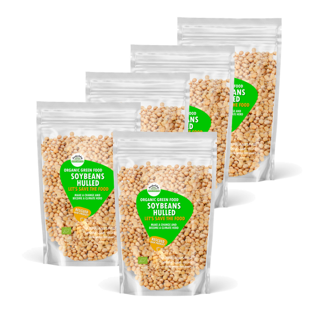 Sojabönor Skalade EKO 1kg 5st paket