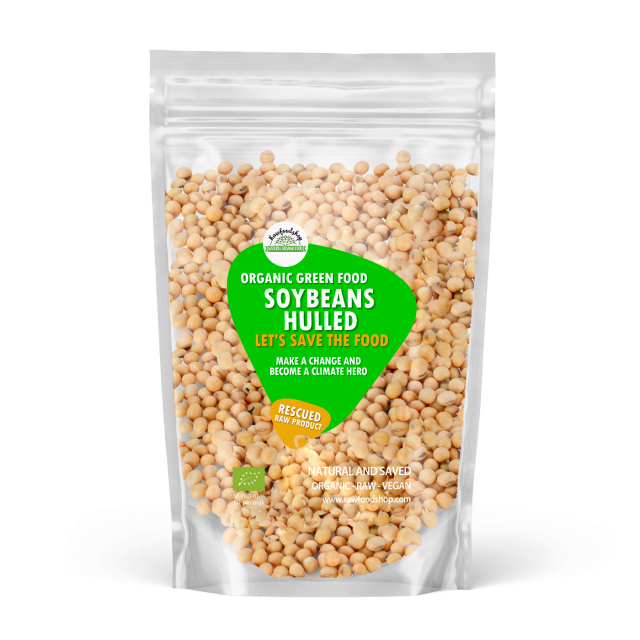 Sojabönor Skalade EKO 1kg
