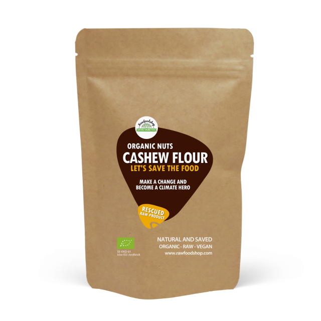 Cashewmjöl EKO RAW 1kg