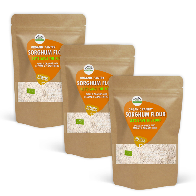Durramjöl EKO 1kg x 3 paket