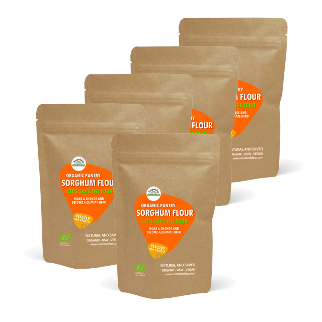 Durramjöl EKO 1kg 5st paket