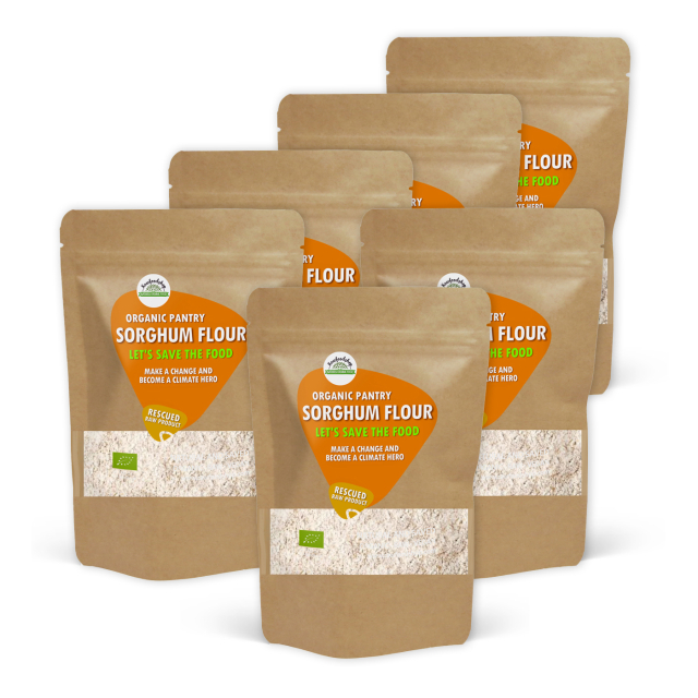 Durramjöl EKO 1kg x 6 paket