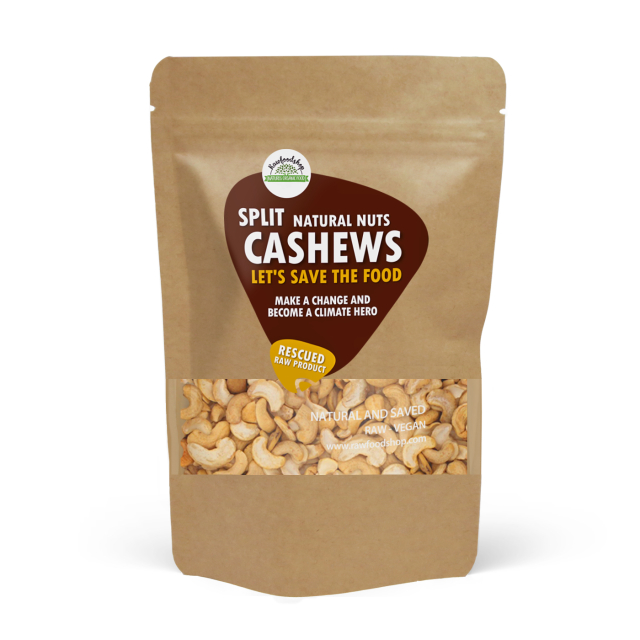 Cashewnötter Delade RAW 1kg